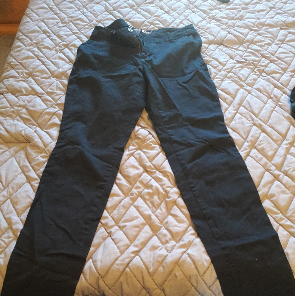 Black Old Navy pants